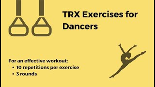 Trx For Dancers
