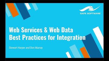 Web Services & Web Data – Best Practices for Integration