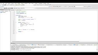 Explaining a C++ program that converts a binary number into a decimal number.