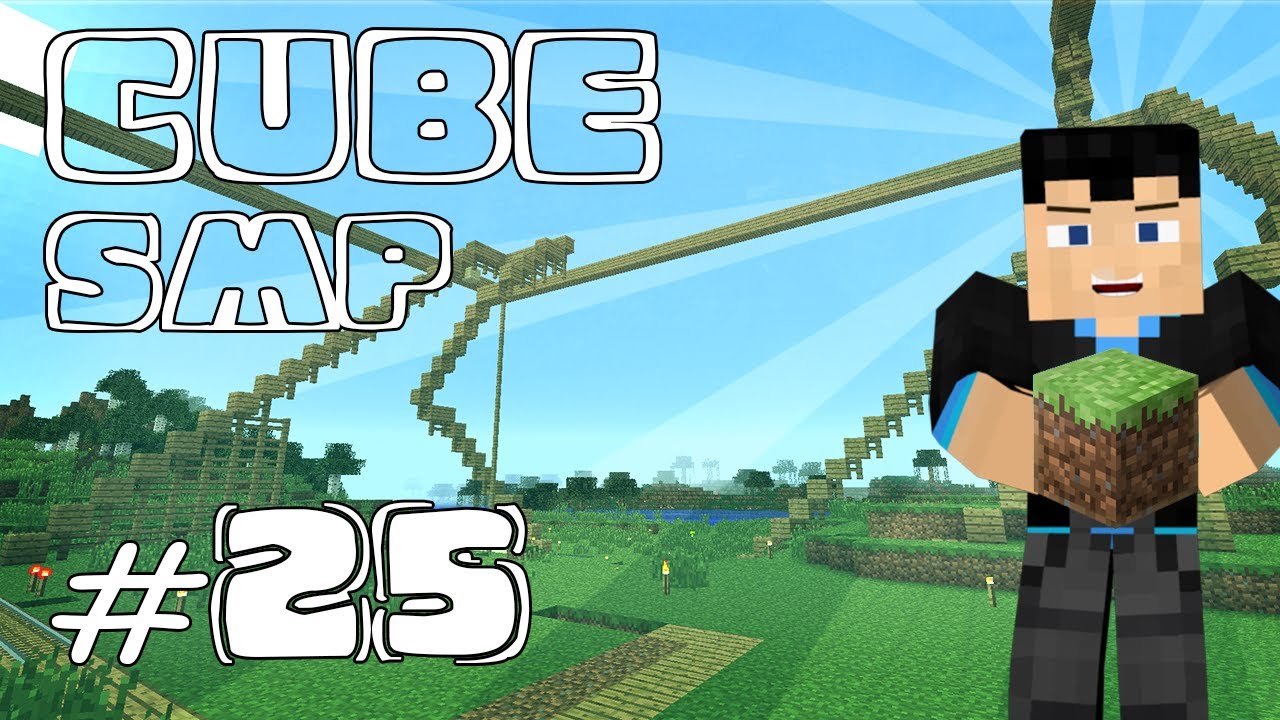 Vas Plays Minecraft - Cube SMP - Ep 25 - MY OUTRO SONG!
