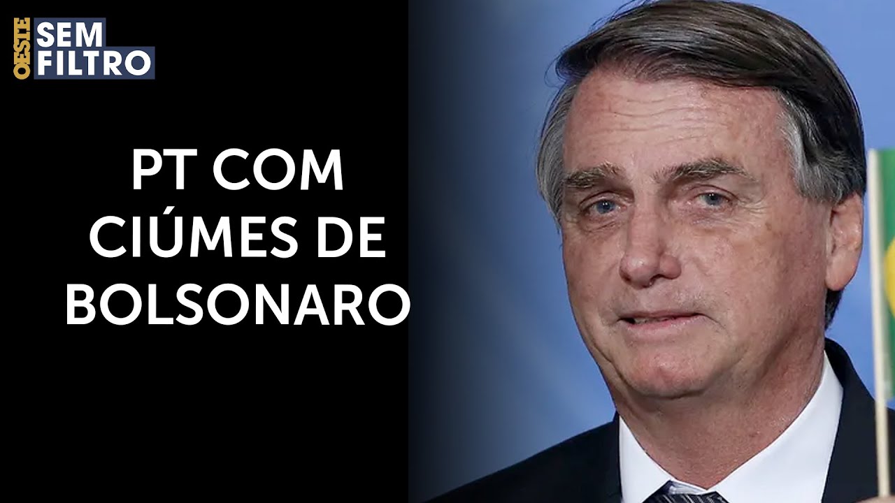 Bolsonaro rebate críticas por encontro com embaixador de Israel: ‘Ciúmes do PT’ | #osf