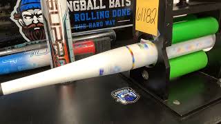Batte De Softball Slowpitch ANONYME INCEPTION 2025 – 34/28 End-Loaded – Neuve