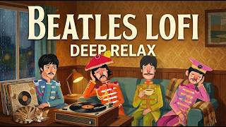 The Beatles Lofi Mix 🌙 Relaxing Instrumentals for Study & Sleep