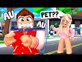 MY PET TURNED INTO A HUMAN IN ROBLOX BROOKHAVEN!