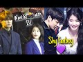 When IU meets male idols (Jungkook, Mingyu , Kai and more)