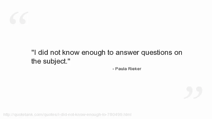Paula Rieker Quotes