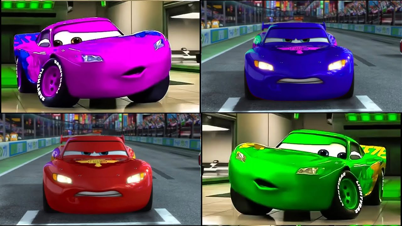 Lightning McQueen Eater - Coffin Dance Song (COVER) 