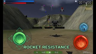 Tank Recon 3D - ROCKET RESISTANCE Mode | Hard Level |Android Tank Advanture Game [HD] screenshot 2