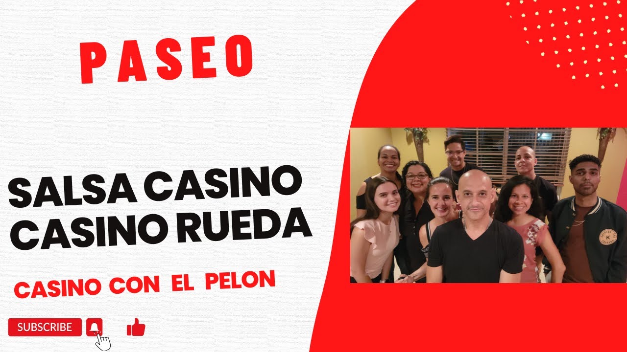 Paseo Salsa Casino Casino Rueda 5/14/2023 YouTube
