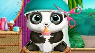 Play Fun Animal Makeover Makeup Kids Games - Baby Jungle Animal Hair Salon 2 - Baby Pet Care Game screenshot 4