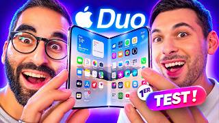 On a testé l'iPhone Duo : le pliable parfait  (Prise en main complète)