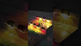 Steps Solar Lights #gadgets #products #reels #trendingreels #reelsinstagram