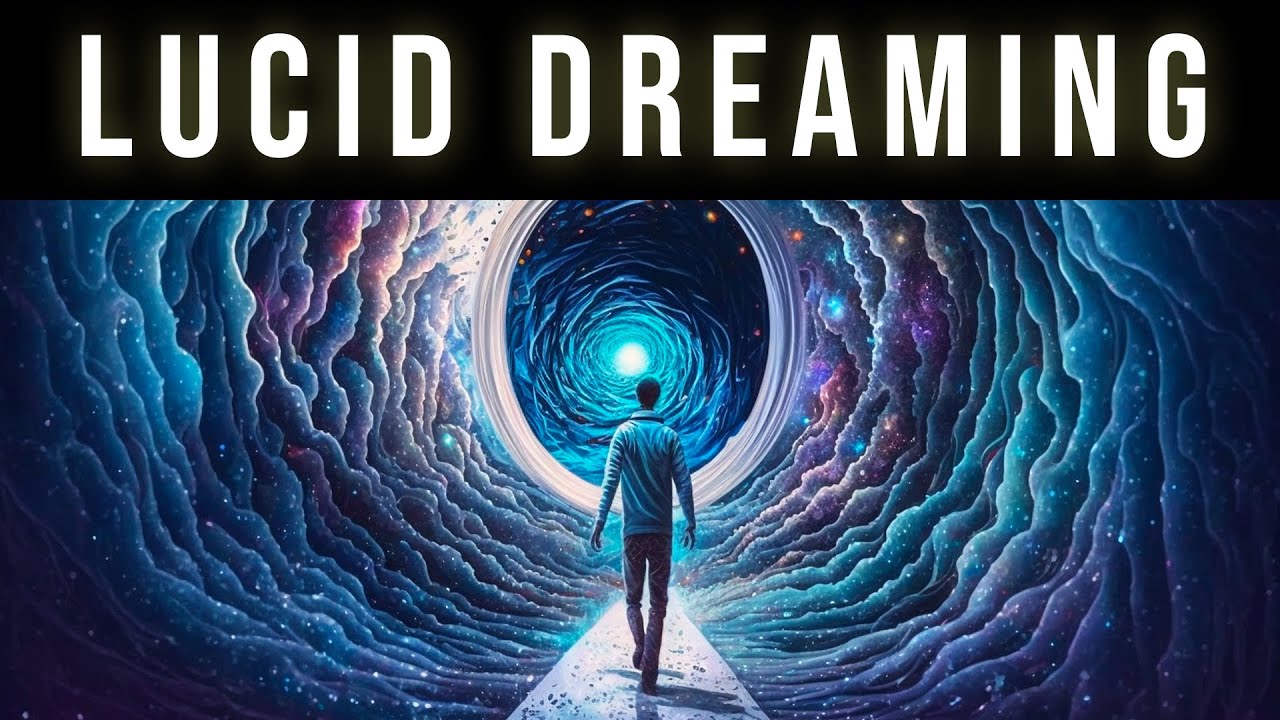 Enter The Dream Universe | Deep Lucid Dreaming Black Screen Sleep Music ...