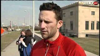 Army Ranger Runs To Raise Awareness For Homeless Vets