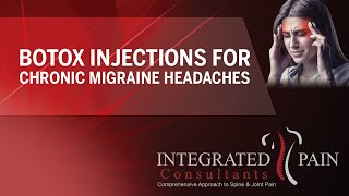Botox Injections For Chronic Migraine Headaches