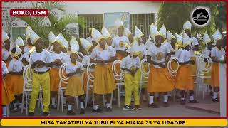 Sala yangu Ipae Kama Moshi wa Ubani - Shirikisho la Kwaya Parokia ya Boko Jimbo Kuu la DSM