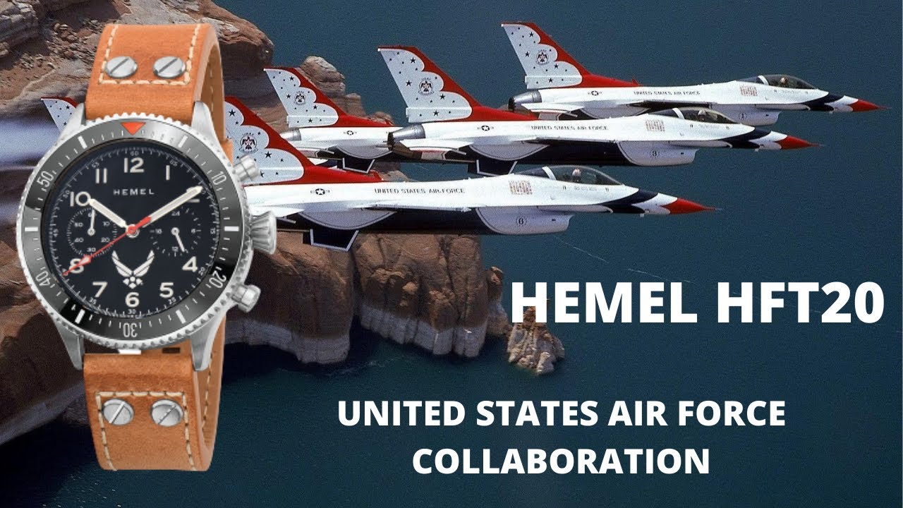 NEW RELEASE: Hemel HFT20 US Air Force Collaboration (Seiko SKX Prospex Citizen Promaster Zelos)