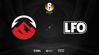 Elevate vs. LFO - Six Masters 2020 (Oceanic Nationals)