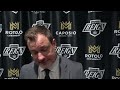 Andrew Lord Postgame vs. SJ (12/31/25)