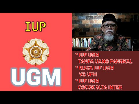 IUP UGM (jalur internasional UGM)