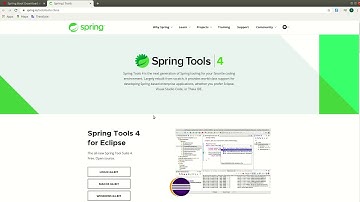 How to install Spring Tool Suite in ubuntu Platform