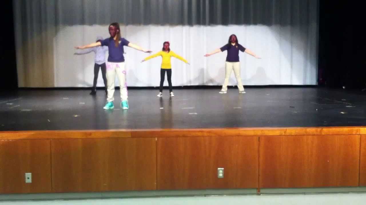 (Garfield Middle School Choreo by Donnjay Brayboy