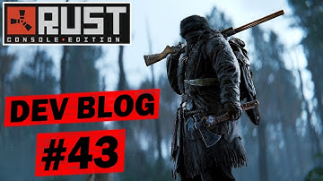 ℝ𝕌𝕊𝕋 ℂ𝕆ℕ𝕊𝕆𝕃𝔼- New DLC and More! Dev Blog 43