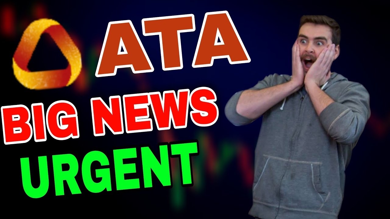 ATA Coin Huge News! Automata neywork price Prediction! ATA Coin News Today
