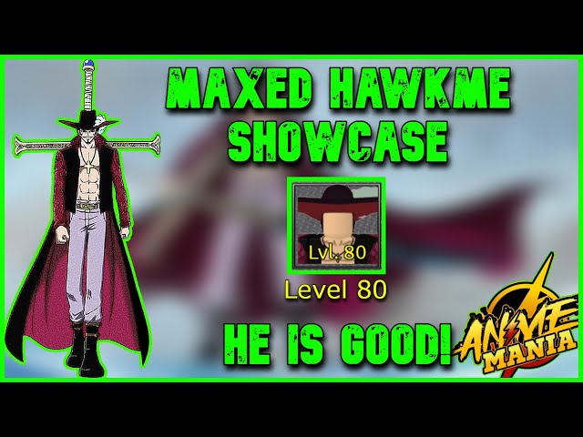 Mihawk (Hawkme), Anime Mania (Roblox) Wiki