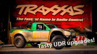 Traxxas UDR Upgrades!