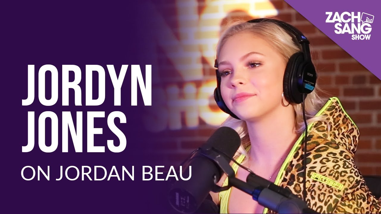 Jordyn Jones On Boyfriend Jordan Beau Youtube