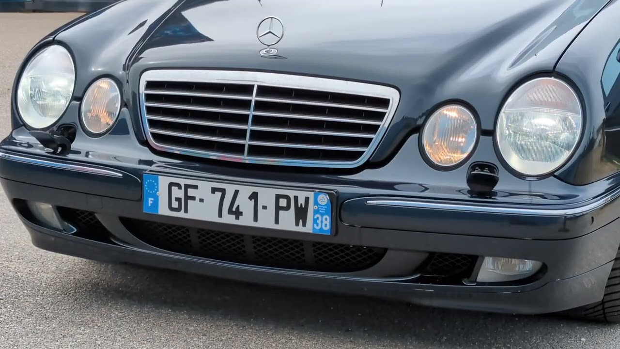 Mercedes-Benz E240 W210 - 1999 Benzin.fr