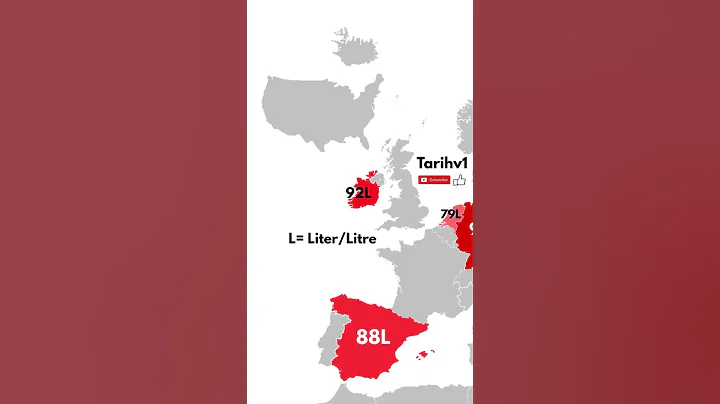 Top 10 Countries with the Highest Beer Consumption in Europe and the USA!