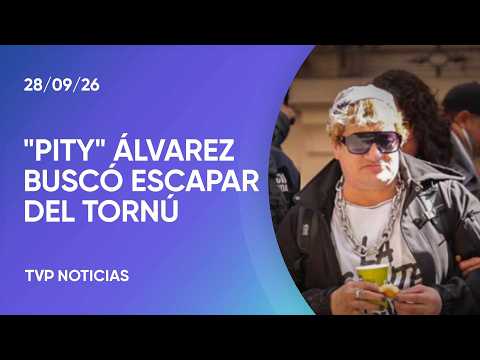 Artist "Pity" Álvarez attempted to escape from Tornú Hospital