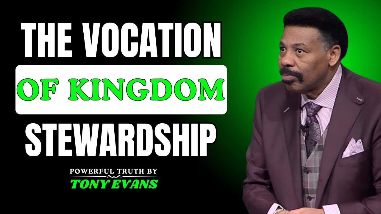 Your Job Is More Than A Career—Its Your Calling | Tony Evans Daily Broadcast