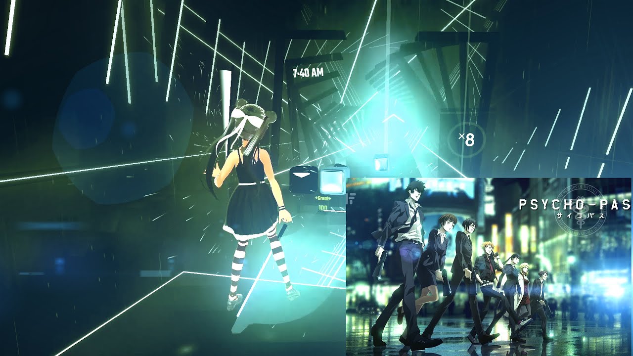 [Beat Saber] EGOIST - Namae No Nai Kaibutsu [Expert + w/ Full Body Tracking]