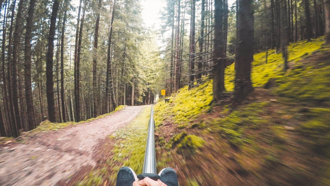 Alpine Coaster - Imst, Austria