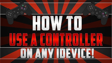Use A Controller On Any iOS Device! | 2016! | Free! | Easy! | PS3 Controller! |