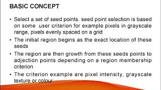 Information REGION GROWTH IMAGE PROCESSING WITH EXAMPLE (MATLAB) Guide