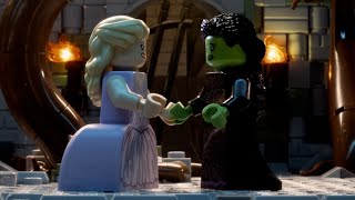 WICKED PARTE II - En el Set de Wicked Parte II (LEGO Brickified Oficial)