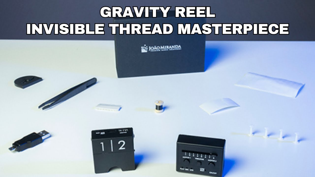 GRAVITY REEL Invisible Thread Reel ( ITR ) Masterpiece by Joao
