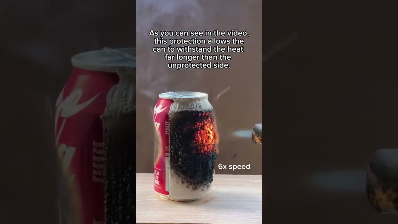 🔥 Fire vs. Intumescent Paint! 🔥