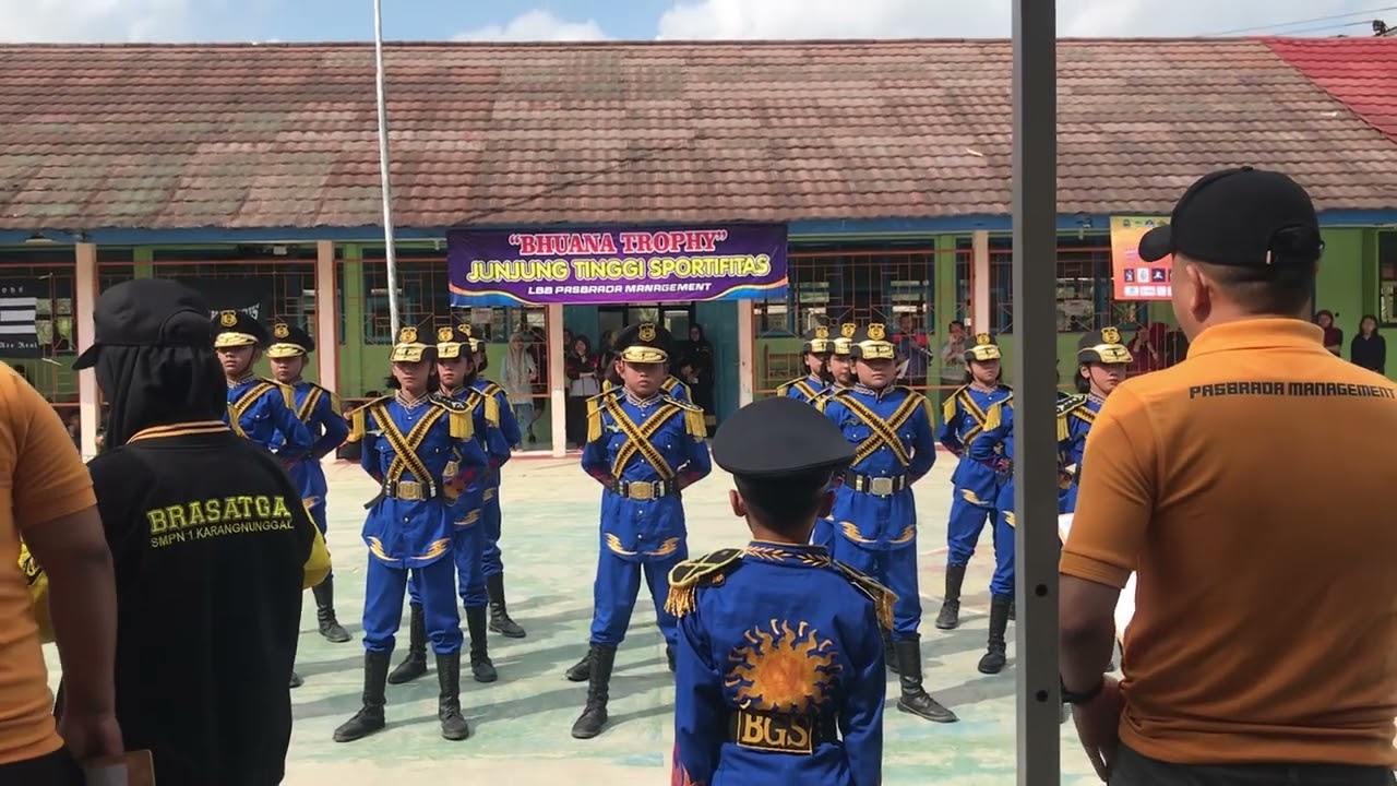 PASSUS SDN 3 CIBIUK KALER, JUARA UTAMA 2 + JUARA UMUM PBB MURNI ❗❗❗ DI LKBB SMPN 1 KARANG NUNGGAL..