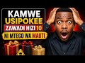 KAMWE USIPOKEE ZAWADI HIZI 10, UKIPOKEA TU UNAKARIBISHA LAANA NA MIKOSI KWENYE MAISHA YAKO MILELE
