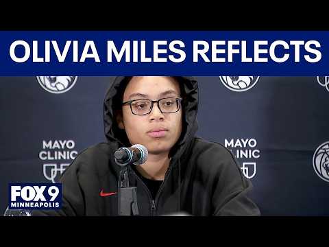 Olivia Miles reflects on first WNBA season: 'It was a rollercoaster'