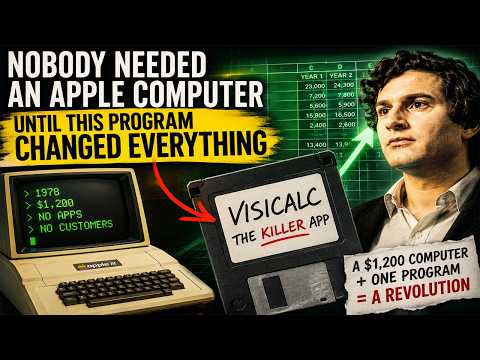 Nobody Needed an Apple Computer — Until One Tiny Program Appeared