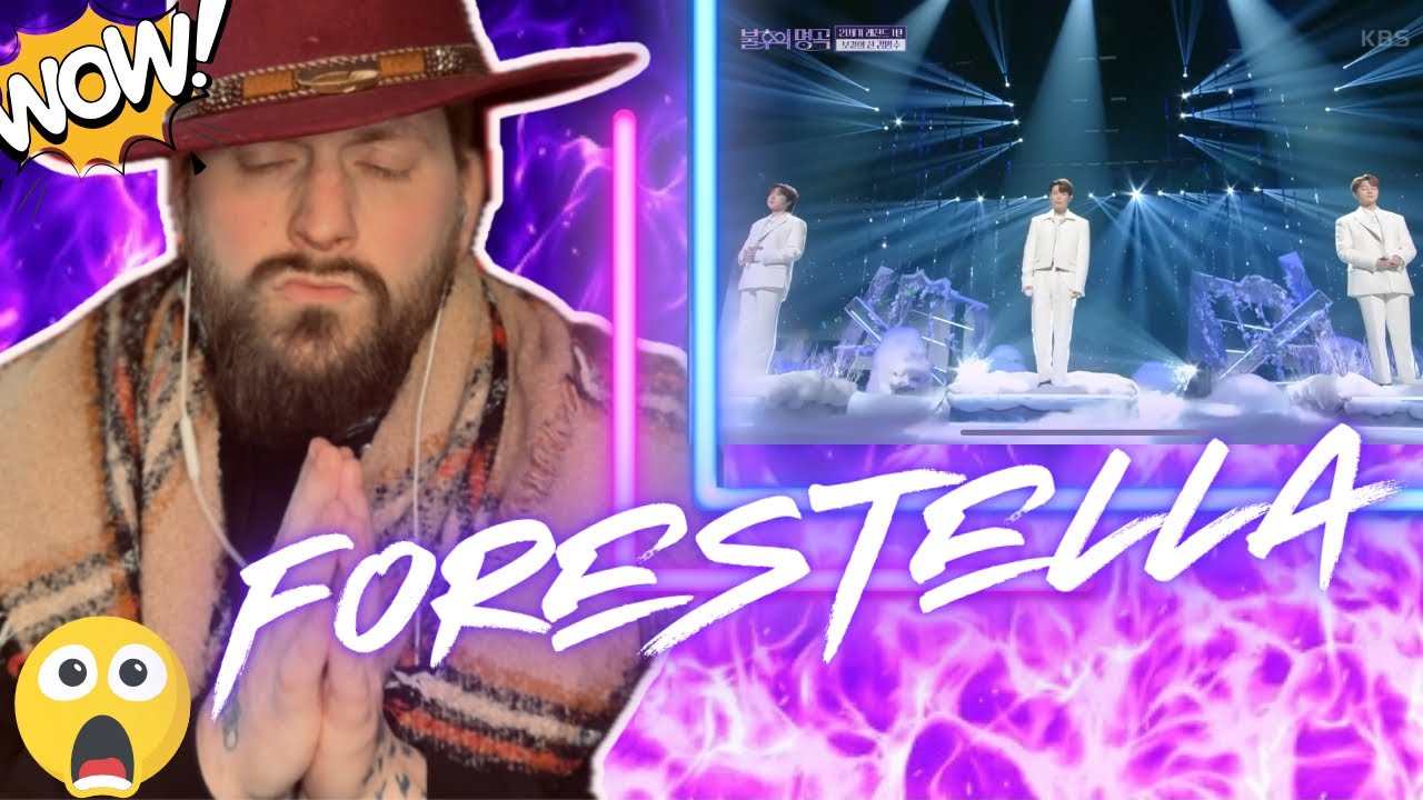 THIS IS FANTASTIC!! FORESTELLA (IMMORTAL SONGS 2) EPIC REACTION/BREAKDOWN!