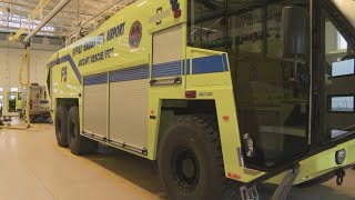 NFTA Firefighters unveil new firetruck