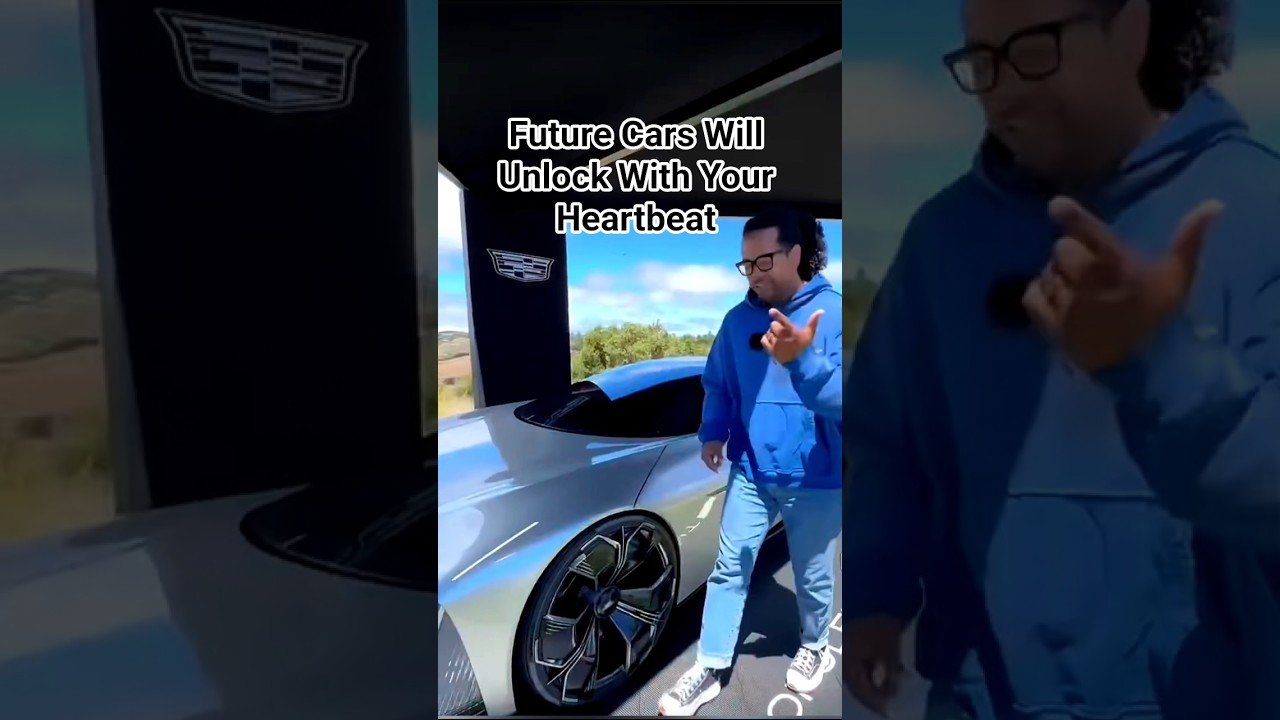 Future Cars Will Unlock With Your Heartbeat… 💀