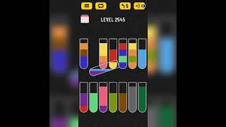 Water Sort Puzzle - Level 2545